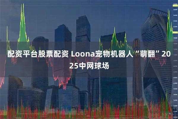 配资平台股票配资 Loona宠物机器人“萌翻”2025中网球场